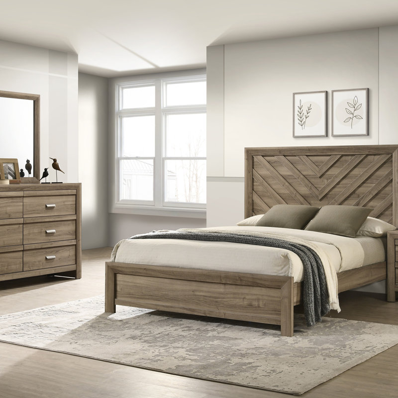 Modern/Contemporary Bed, Full
