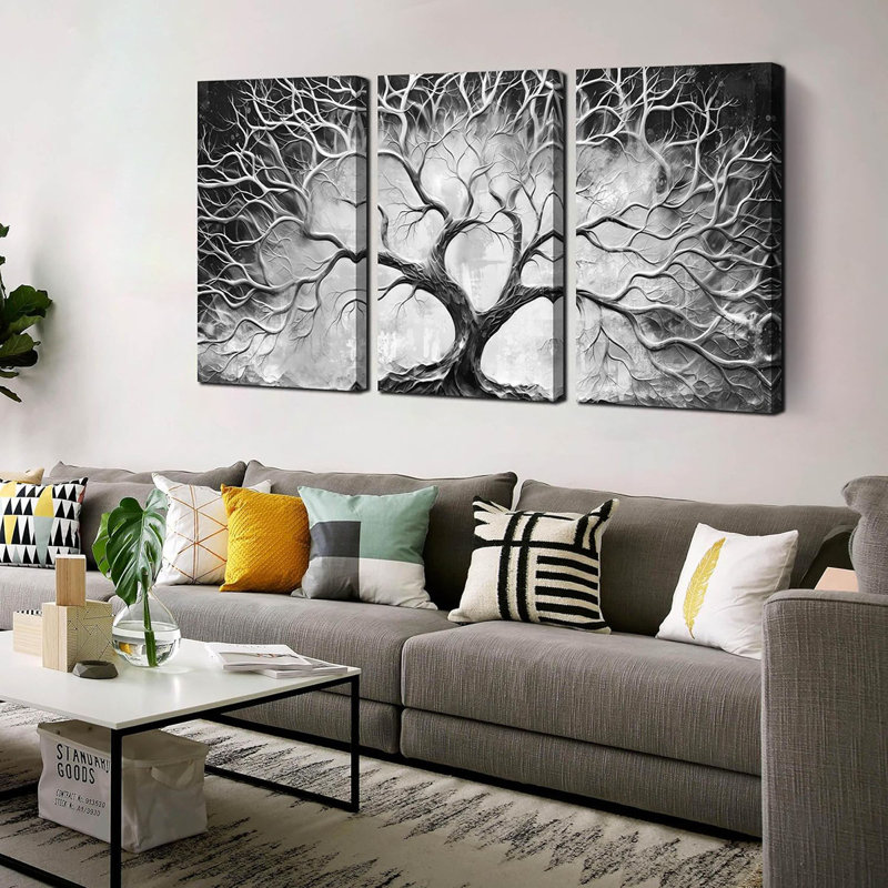 3 Piece Wrapped Canvas Print