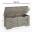 Banc de rangement en bois manufacturé Yeremis-1995072992