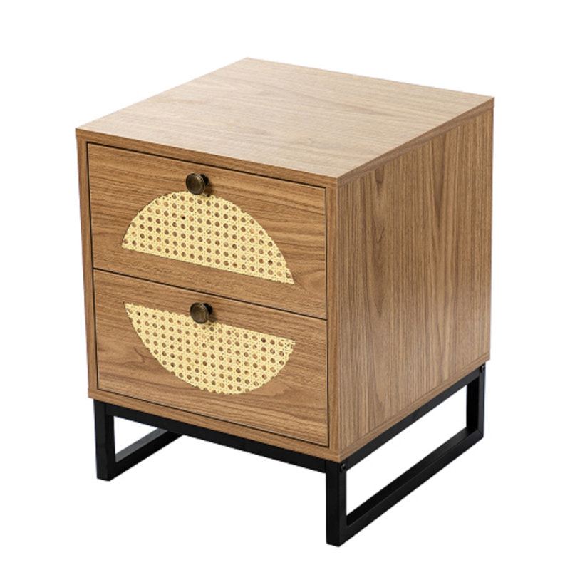 Table de bout haute 19,80 po, Naturel