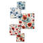 Crawfordville - ensemble d'art mural floral de 5