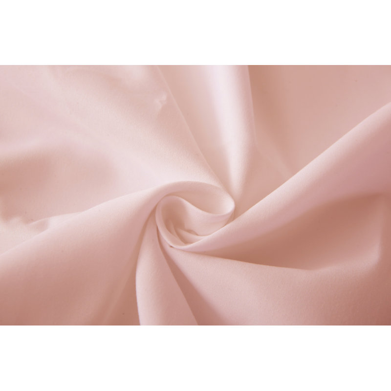 Paire de taies d'oreiller en microfibre Better Style Home, Ensemble de taies d'oreiller pour très grand lit, Rose
