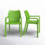Chaise de patio empilable Adrian-1920358714