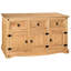 Fregoso 125cm Solid Wood Sideboard