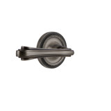 Rope Rosette Privacy (Bed & Bath) with Fleur Lever