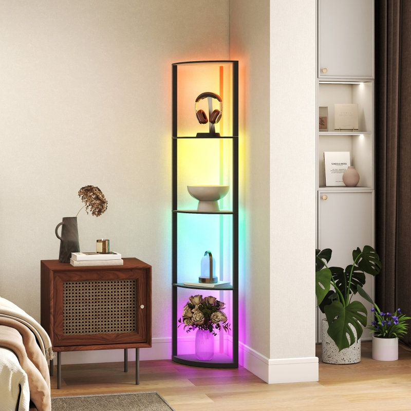 163 H cm Column Floor Lamp