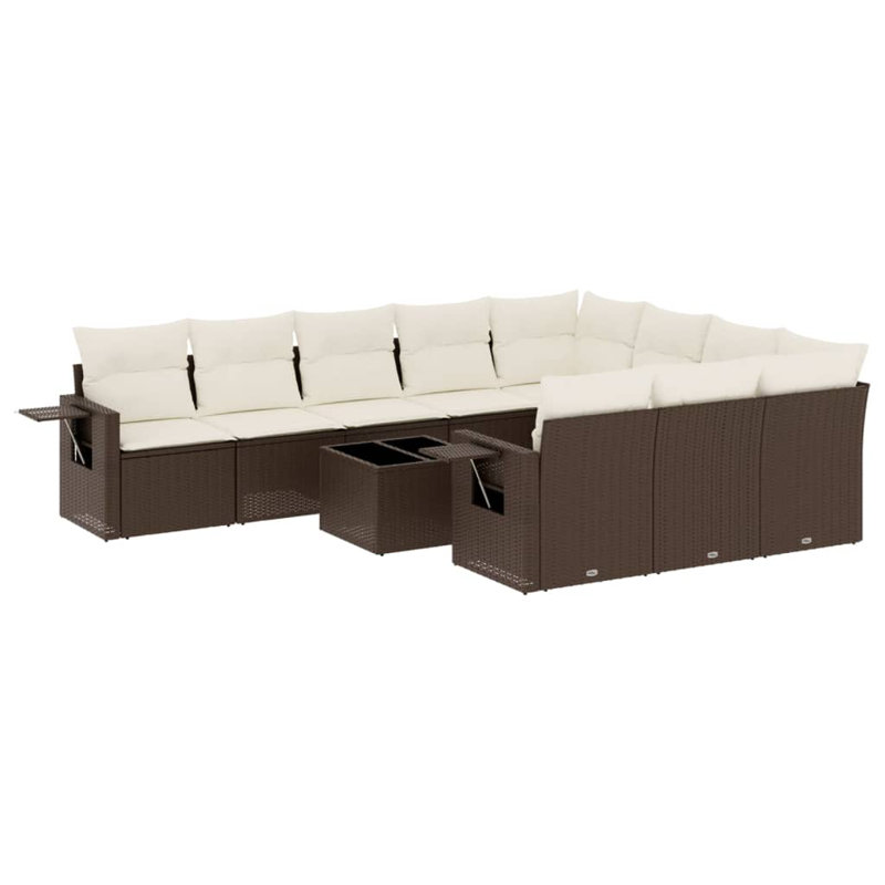 Ensemble de canapé de jardin Vidaxl