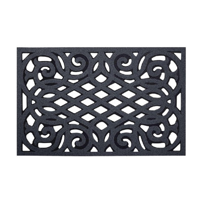 Vintage Look Doormat