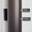 Applique murale d'extérieur à 2 ampoules Macaire Graphite H 15 po-1829361876