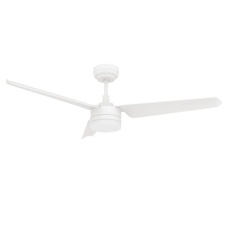 Atticus 52'' Smart Ceiling Fan with Remote, Light Kit Included,Works with Google Assistant and Amazon Alexa,Siri Shortcut.