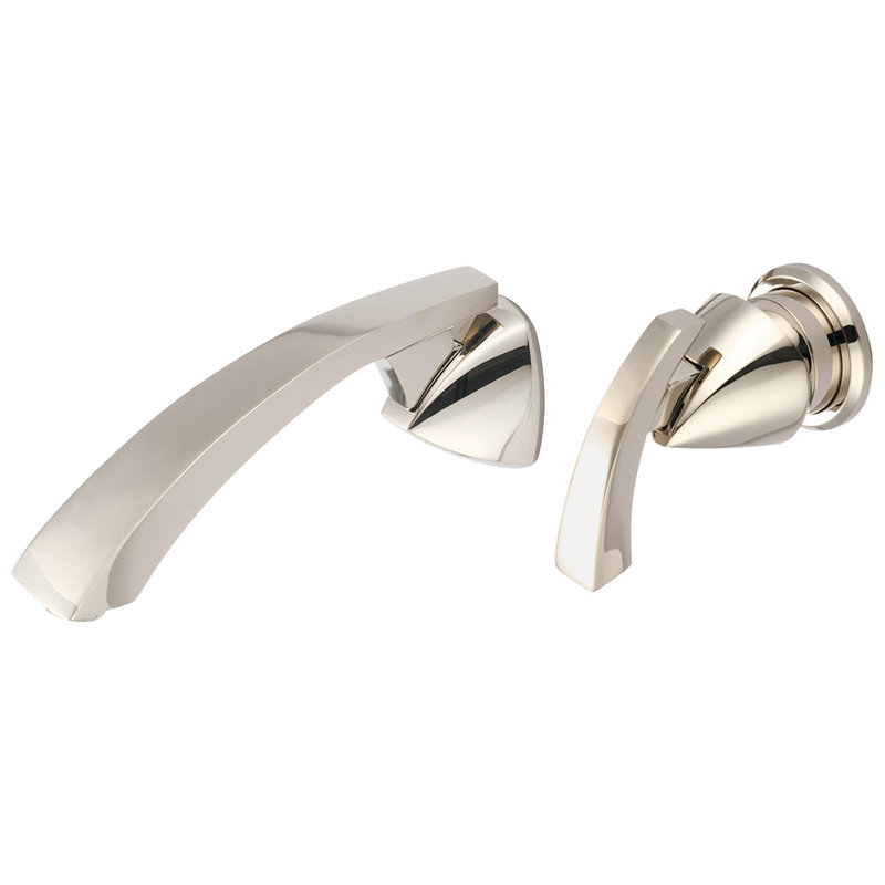 Caesar Bathroom Faucet, Polished Nickel