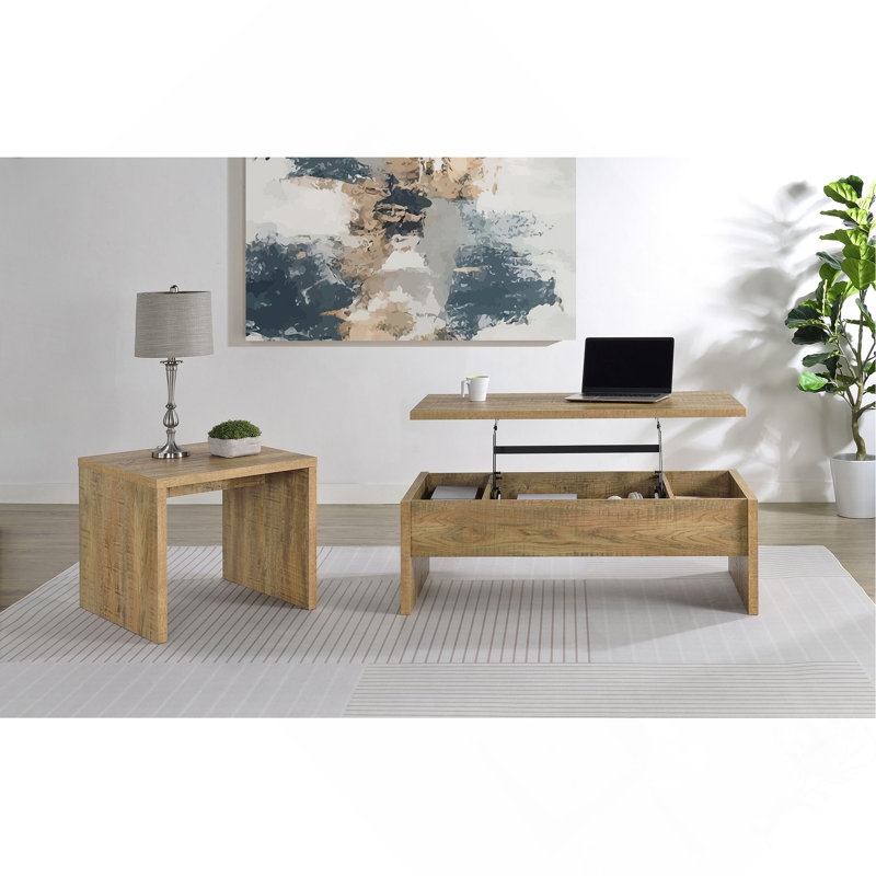 Ensemble de tables basses 2 pièces Mango