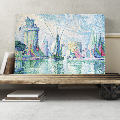 Paul Signac - Wrapped Canvas Painting