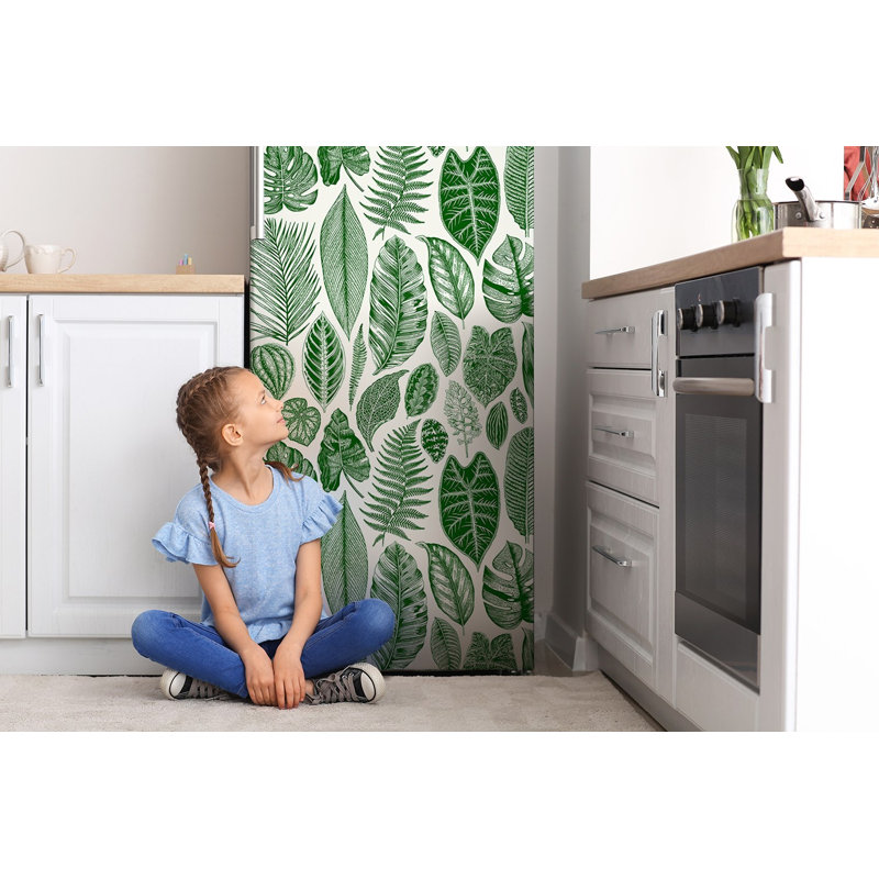 Plants & Flowers Door Decal