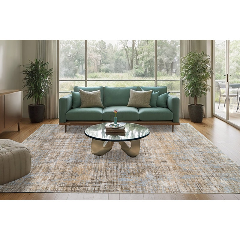 BLISS 7.10X9.11 17584-899 BEIGE/GREY/MULTI, Rectangle 7'10" x 9'11"
