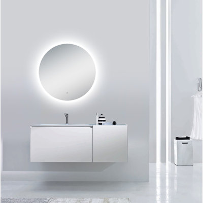 Allysen Flat Wall Mirror