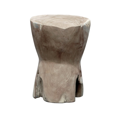 Gouldin Solid Wood Accent Stool