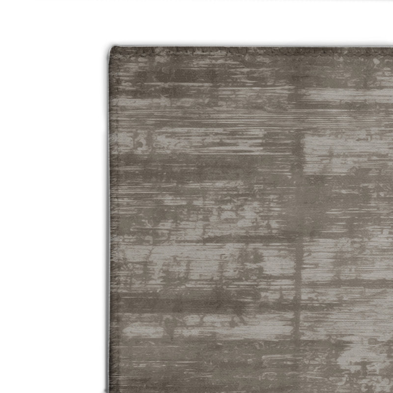 Tapis gris abstrait intérieur et extérieur, Rectangulaire 2 pi x 3 pi
