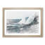 Surfs up in Abstract - Framed Print-55728451-55728452