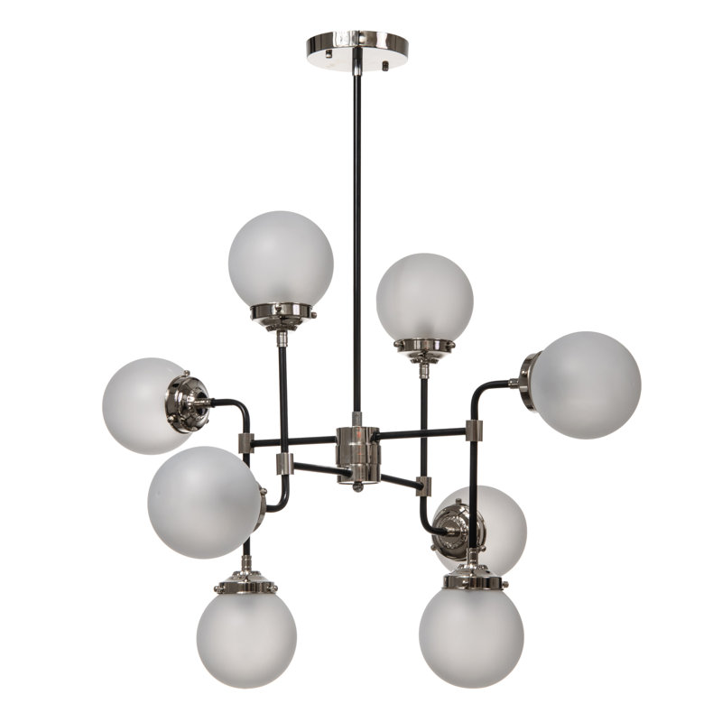 Ewald 8 - Light Unique/Statement Chandelier