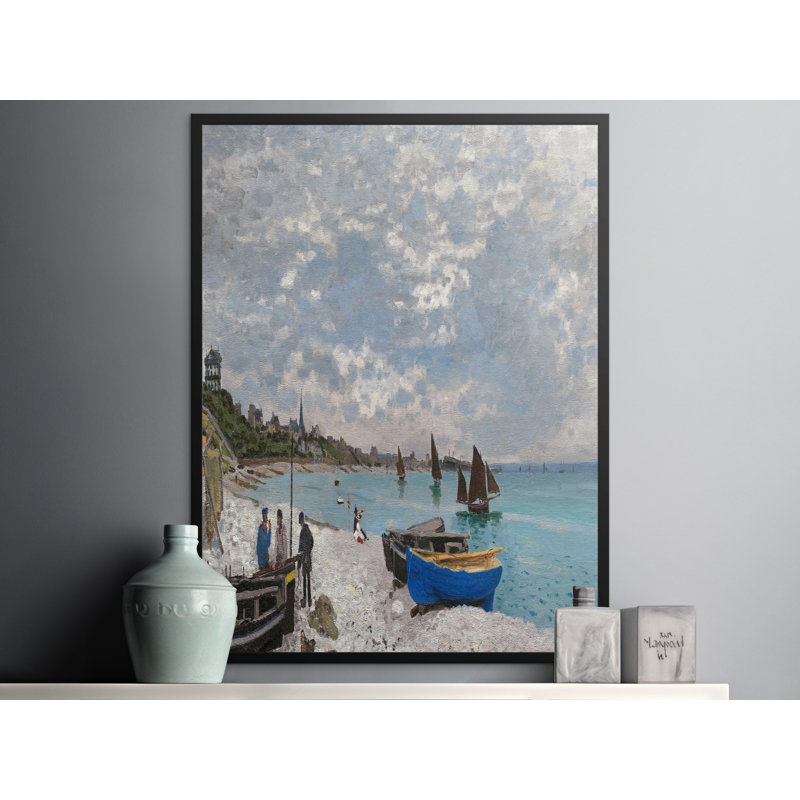 Impressionist Style Matte Poster, 11.7x16.5