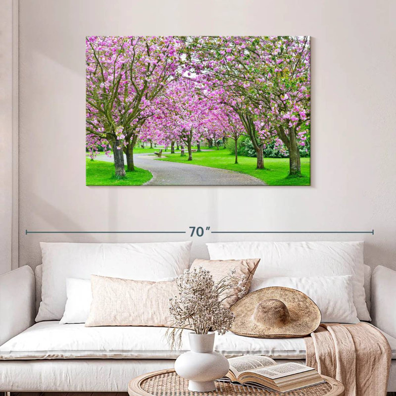 Chemin Harnek Sakura, H 30 po x l 45 po