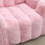 Fauteuil de loisir à compression Lotus de type Lotus, fauteuil à billes pour adultes avec anneau de traction pour faciliter le déplacement, aucune installation, divers environnements convenables, tissu, coussin antidérapant, mousse simple à haute densité-1119086747