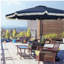 Parasol de patio de 9 pi avec bouton-poussoir inclinable et manivelle Outsunny-429033035