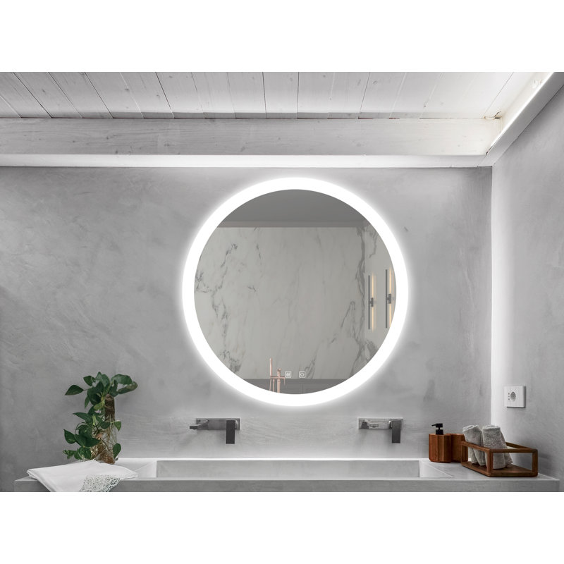 Bathroom Led Classy Vanity Mirror, 32" x 32"