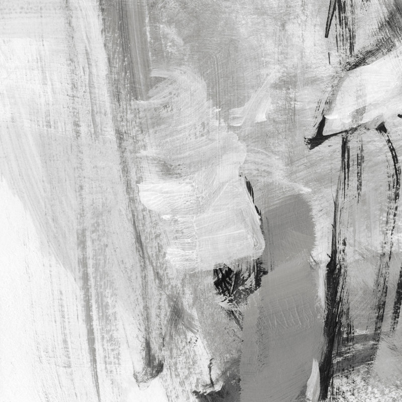 Gris doux II, H 12 po x l 12 po