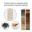 Pine Wood Sliding DIY Barn Door With Installation Hardware Kit-93178030-93178046