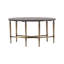Furniture Classics Pasadena Gold Iron Stone Coffee Table
