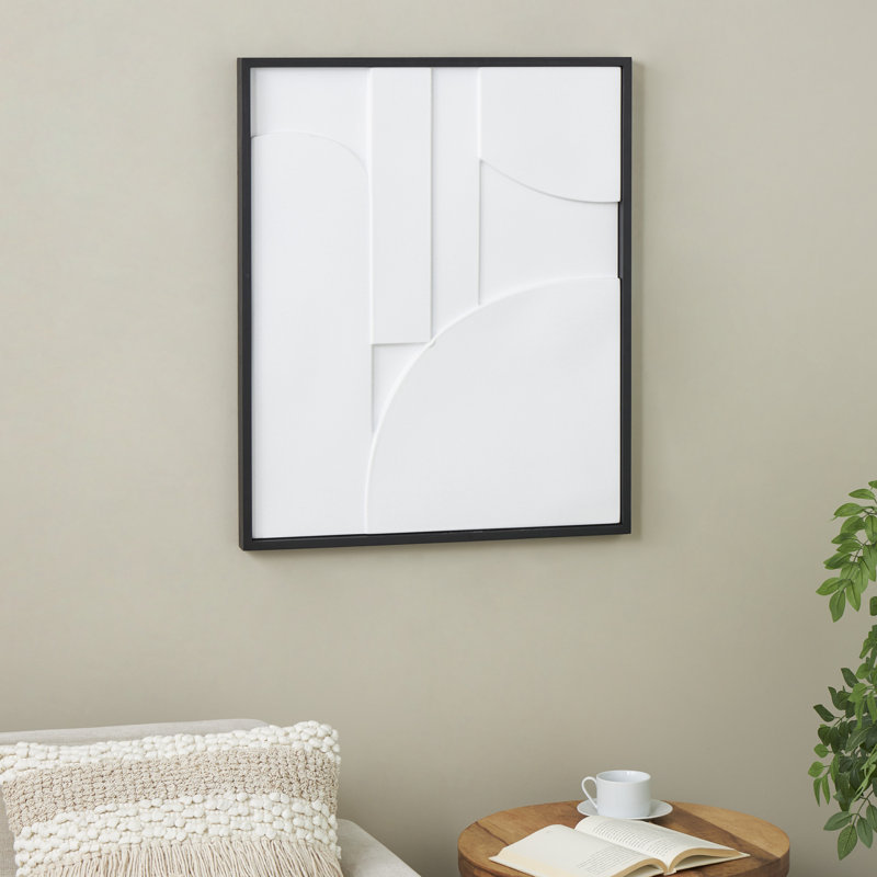 Abstract Wall Decor on Wood