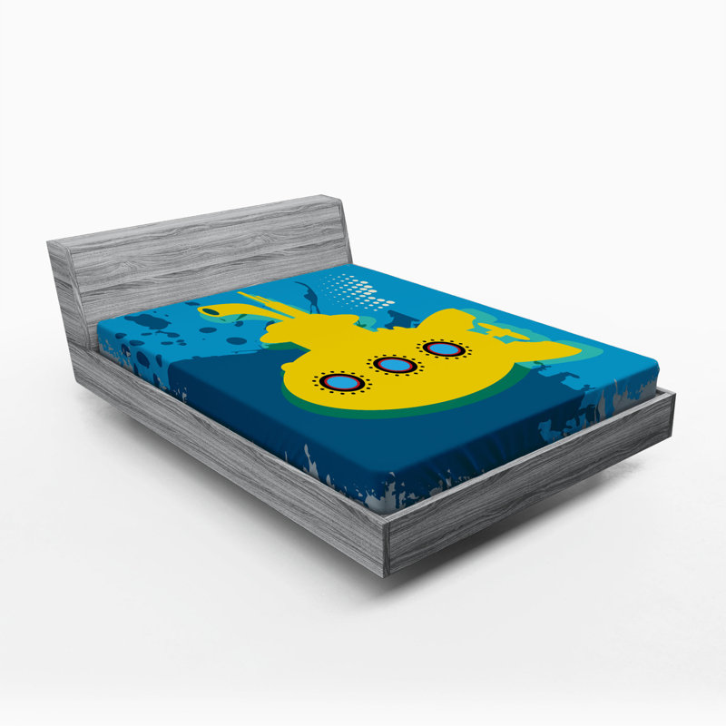 Microfiber Fitted Sheet, Full Fitted Sheet