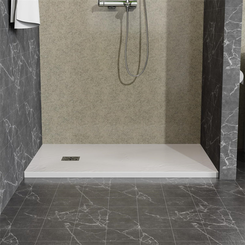 Base de douche l 32 po x P 48 po