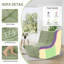 Daut Upholstered Suede Lounge Chair-31333664