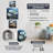 Seandrea Metal Wall Clock
