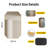 Irregular Wall Mirror Unique Rectangle Mirrors for Bathroom，Entryway，Living Room, Bedroom-1040212084-1040212085
