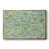 Toile avec cadre flottant or est en rupture de stock