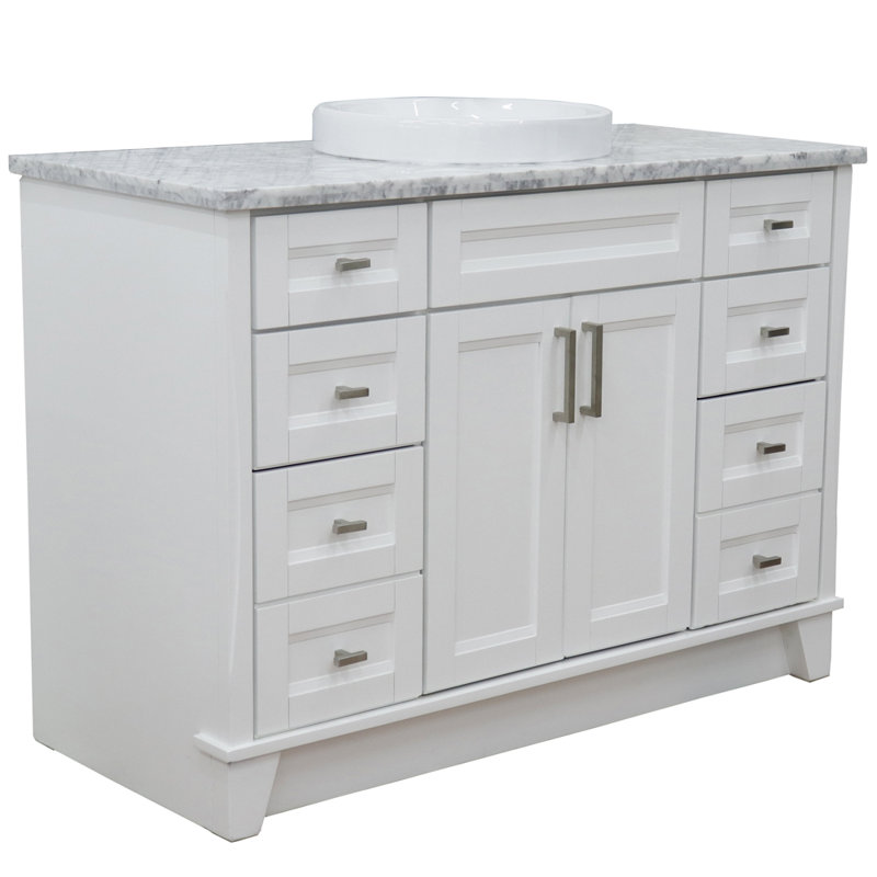 Ensemble de meuble-lavabo simple 49 po Abdiqani