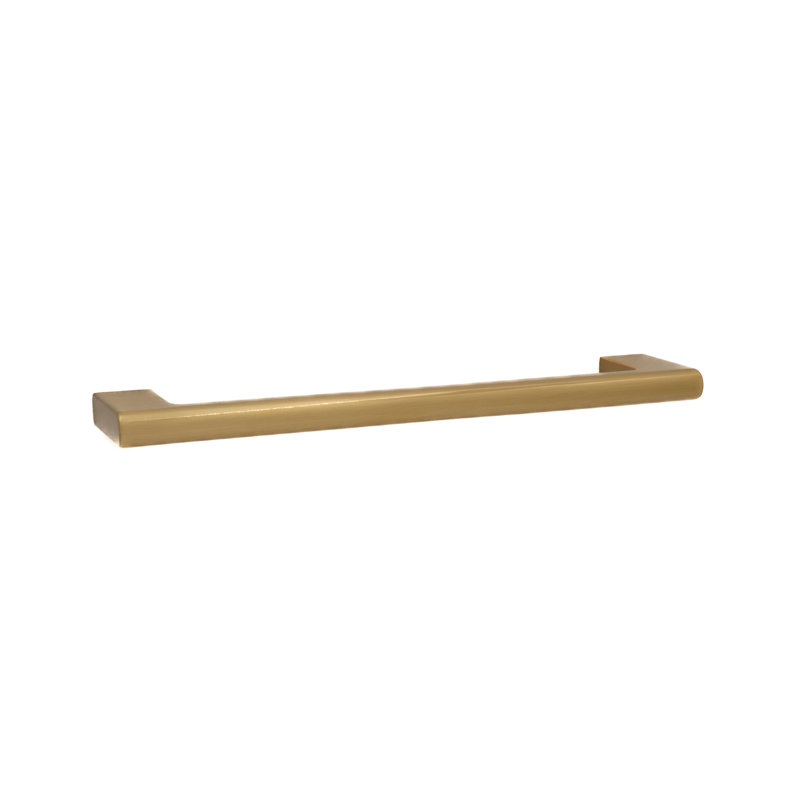 Vail 6" Satin Brass Bar Pull Multipack, Satin Brass, 6"