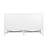 Venice 4 Drawers 54" W Double Dresser-50365707