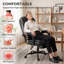  Home Office Chair Reclining Function High Back, Grey-1142397566