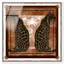 Casablanca Leopardo Print Glam Jungle by Oliver Gal, Black Frame, 12 x 12-1575428905-1575428907