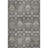 Premium Machine Washable Alliah AMF94 Gray Rug-1946220494