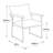 Upholstered Armchair-142079413