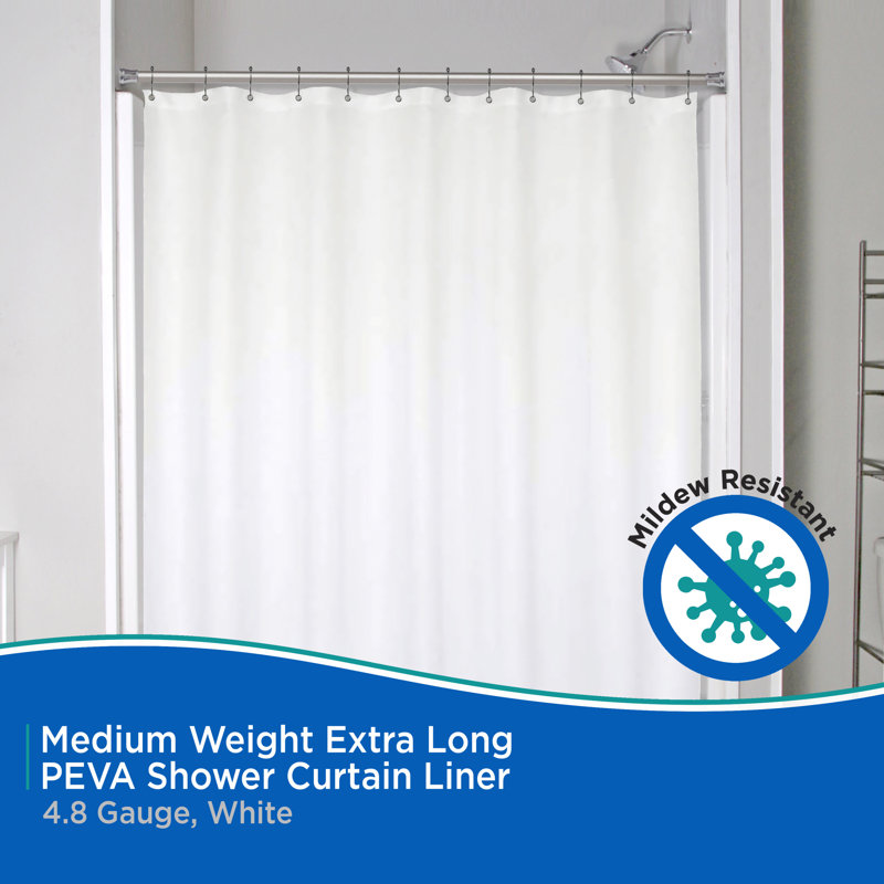 Plastic Liner, White, 78" H x 70" W