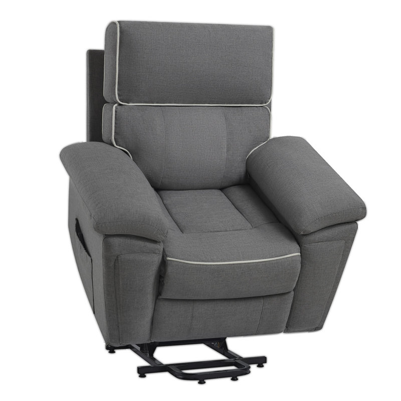 Fauteuils inclinables électriques pour adultes, personnes âgées, Gris