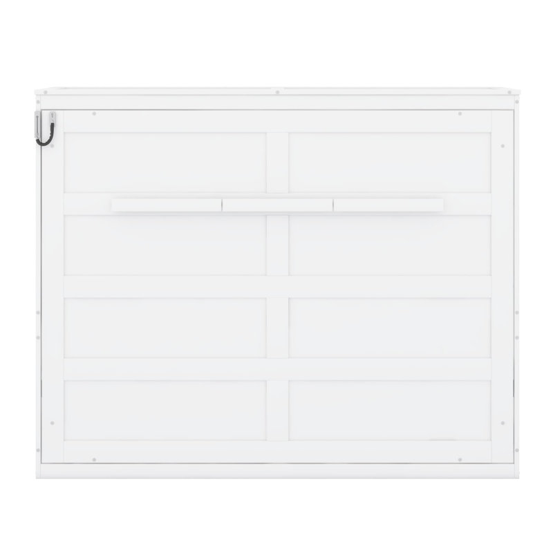 Lit escamotable Murphy, Blanc