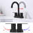 2 Handles Bathroom Sink Faucet, Centerset RV Bathroom Faucets For 3 Hole-118546023